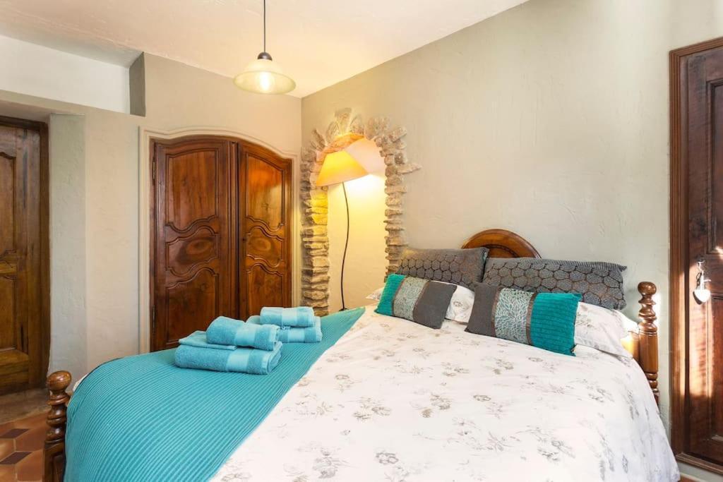 Mas D'Ange En Provence Villa Les Taillades Exterior photo